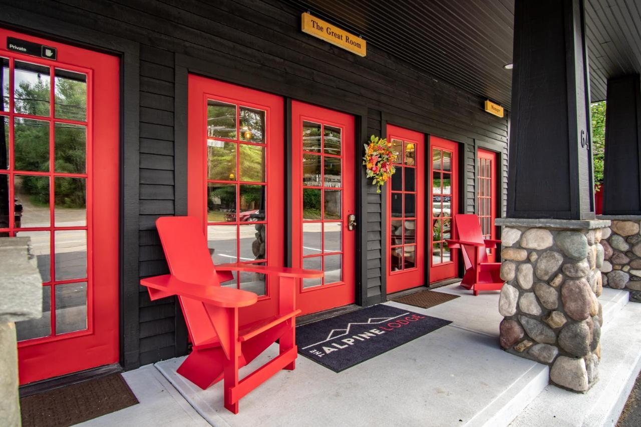 The Alpine Lodge North Creek Εξωτερικό φωτογραφία