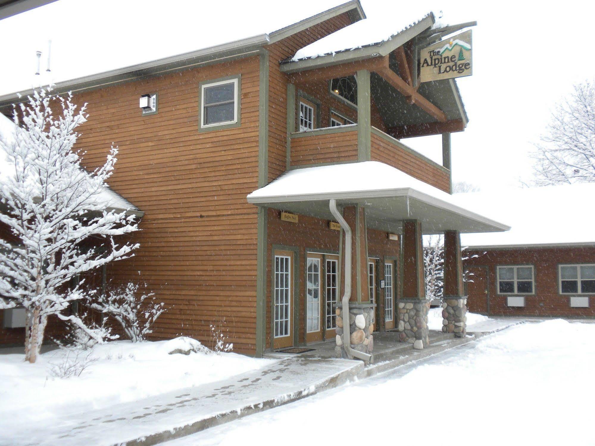 The Alpine Lodge North Creek Εξωτερικό φωτογραφία